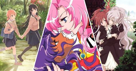 lesbo anime|The 10 Best LGBTQ+ GL/Yuri Anime of All Time